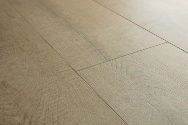 LVT Плитка Quick-Step Balance Glue Plus 2.5/33 4V BAGP40159 Дуб бархатный песочный 1256x194