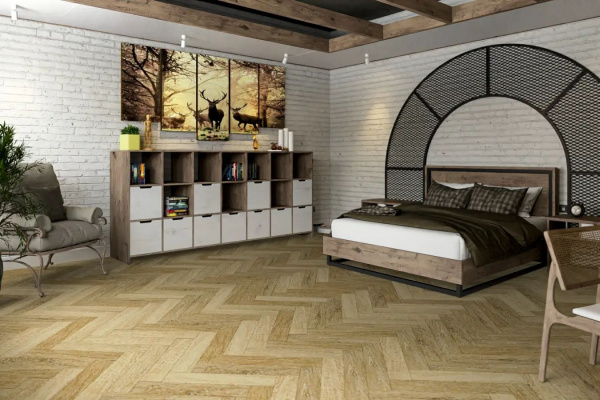 SPC Ламинат Damy Floor London 4/43 4V 191023EL-13 Эдинбург 615x123