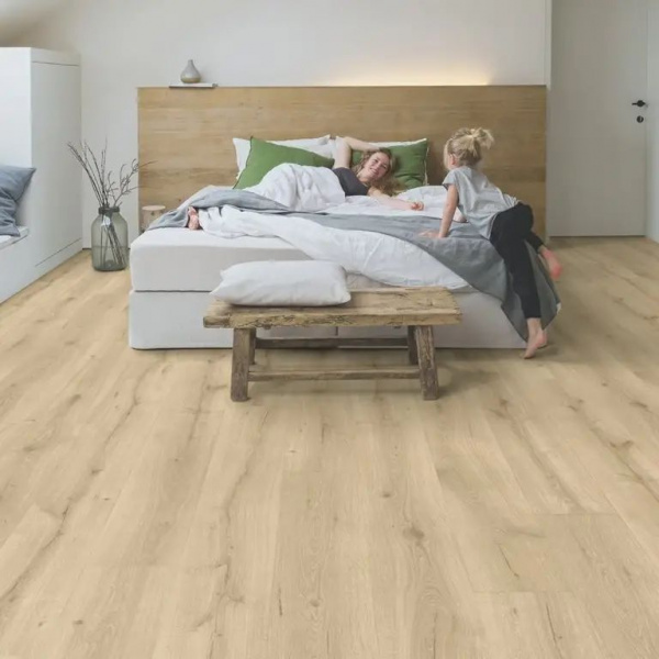 Ламинат Quick-Step Majestic MJ3550 Дуб Пустынный Светлый Натуральный 32 класс 9.5 мм
