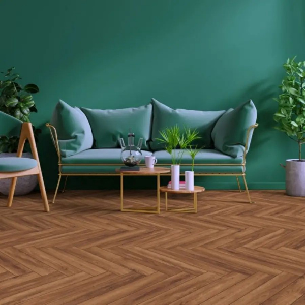 LVT Плитка Aberhof Carmelita 2.5/43 4V GD 0420 610x122