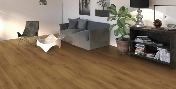 Ламинат Haro Tritty 200 Aqua Gran Via 540268 Дуб Эмилия Янтарный 33 класс 8 мм