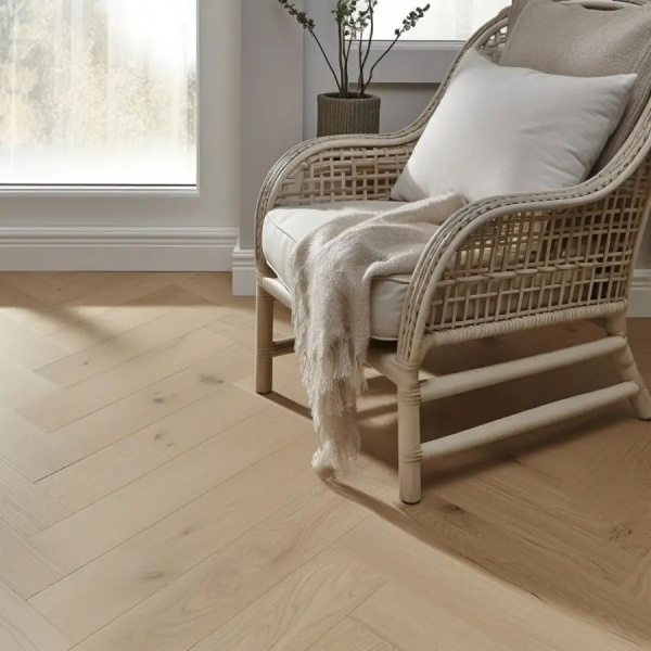 Ламинат Alpine Floor Herringbone 12 Pro 12/34 4V LF106-07 Дуб Прованс 606x101
