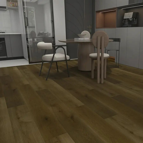 SPC Ламинат Floorwood Quantum 5/43 4V 6521 Дуб Барлоу 1220x228