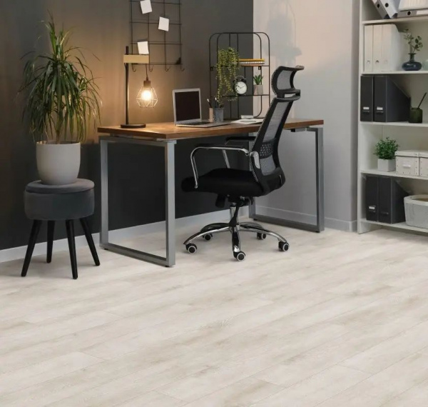 LVT Плитка Juteks Carbon 2.5/43 4V 2851 Chilly White 1219.2x184.1