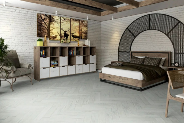 SPC Ламинат Damy Floor London 4/43 4V 191023EL-05 Кардифф 615x123