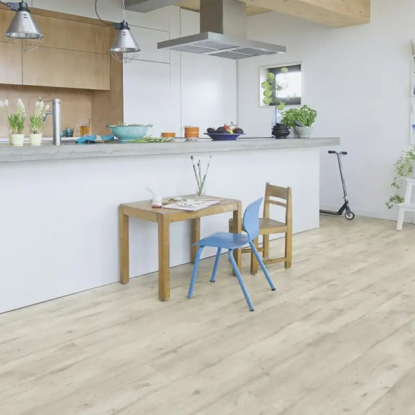 Ламинат Quick-Step Impressive IM1861 Дуб Светло-Серый Бетон 32 класс 8 мм