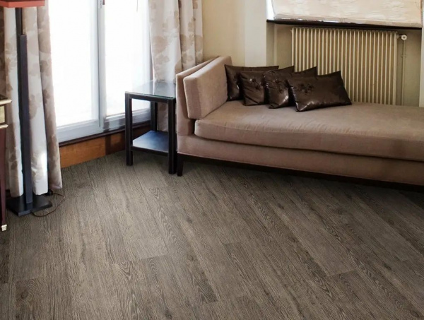 Пробковое покрытие Corkstyle (Коркстайл) PrintCork Wood Oak Rustic Silver клеевое 915х305х6 мм