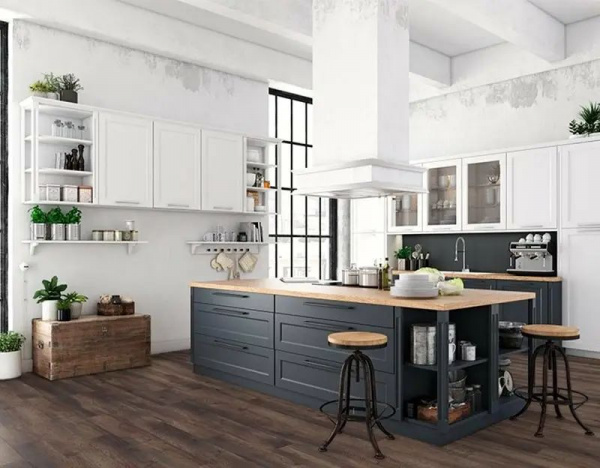 Ламинат Rooms Suite 8/32 4V RV826WA Elba Oak Platin 1380x242
