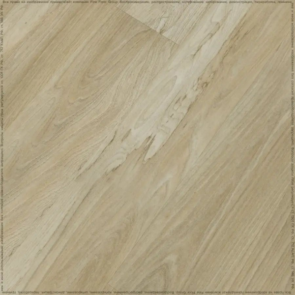 LVT Плитка Fine Floor Wood 2.5/43 4V FF-1427 Дуб Реймс 1320x196