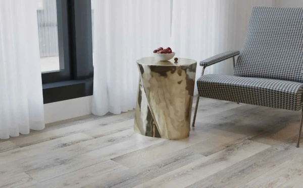 SPC Ламинат Stone Floor 4.5/33 4V 3006-12 HP Дуб Рустик 1545x180