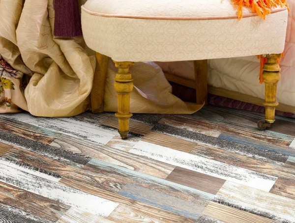 Пробковое покрытие Corkstyle (Коркстайл) PrintCork Impuls Tender клеевое 915х305х6 мм