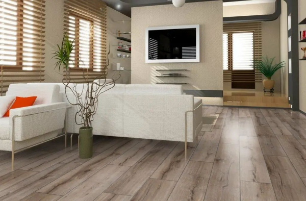 Ламинат Kronostar Salzburg D3075 Дуб Рип 33 класс 10 мм