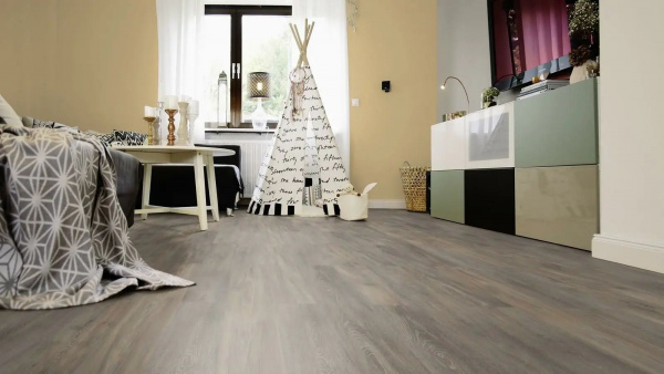LVT Плитка Wineo 800 Wood 5/42 4V Дуб Балеарский дикий 1212х185