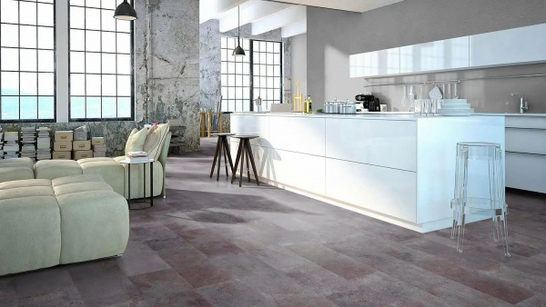 Ламинат Classen Visiogrande WR 56023 Бетон Темно Серый 32 класс 8 мм
