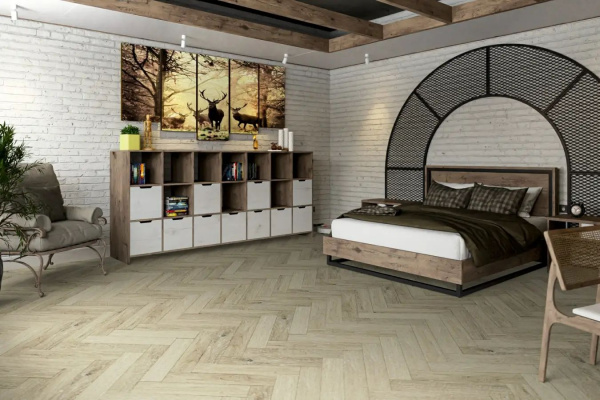 SPC Ламинат Damy Floor London 4/43 4V 191023EL-02 Бристоль 615x123