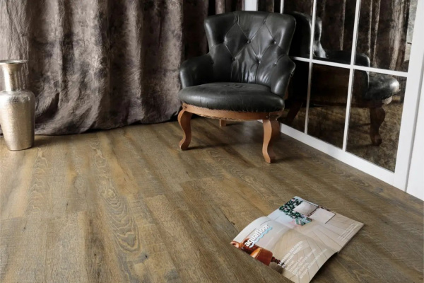 LVT Ламинат Aquafloor Nano AF3216N 1221x180x3.2