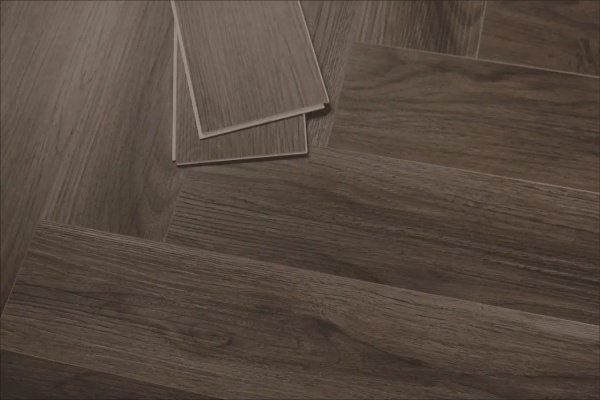 SPC Ламинат Icon Floor Purple 4/43 4V PL-10 Орех Гауди 640x128