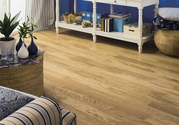 Паркетная доска Barlinek Pure line 1WG000675 Дуб Askania Grande 1-полосная 2200x180x14