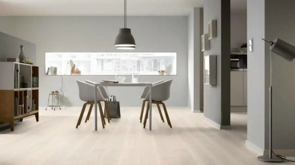 Паркетная доска Ter Hurne Grand Velvet 1101010895 Дуб Кристально Белый Матовый Лак 2390x200x13