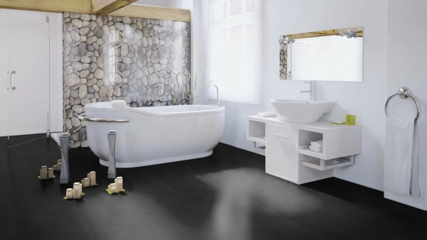 LVT Плитка Wineo 800 Stone XL 2.5/42 Плитка темная 914х457