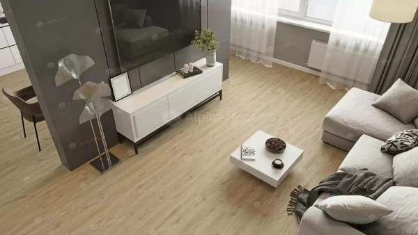 SPC Ламинат Alpine Floor Solo Plus 4/43 4V ЕСО 14-1001 Анданте 1200x183