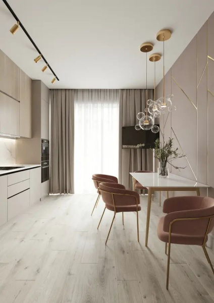 SPC Ламинат AlixFloor City Line 5/43 4V ALX1550-5 Дуб каменно-серый 1200x183