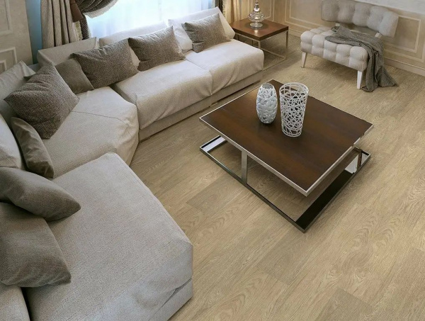 Пробковое покрытие Corkstyle (Коркстайл) PrintCork Wood XL Oak Deluxe клеевое 1235х200х6 мм