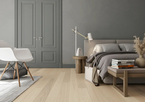 Паркетная доска AlixFloor ALX1027 Ясень Светло-бежевый 1800x138x14