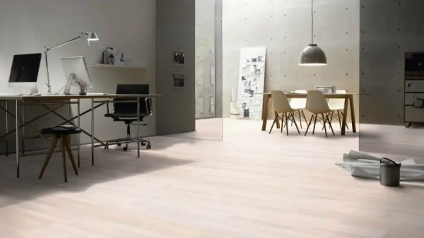 Паркетная доска Ter Hurne Satin Elements 1101010612 Дуб Белый Матовый Лак 2390x200x13
