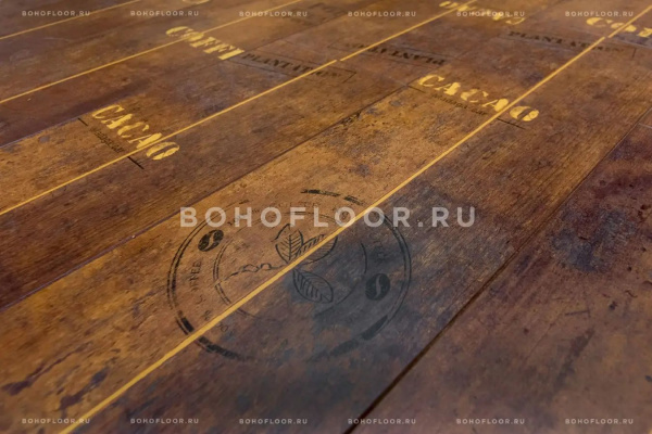 Ламинат Boho Floor Design Collection 12/34 4V DC1217 Coffee 1215x195