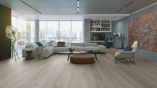 Ламинат My Floor Residence ML1023 Дуб Лэйк Серый 33 класс 10 мм