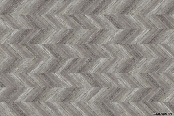 Пробковое покрытие Corkstyle Chevron Chevron Silver 1235x305x10 мм