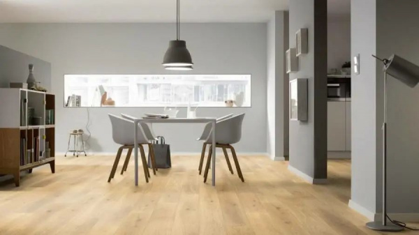 Паркетная доска Ter Hurne Grand Velvet 1101010786 Дуб Серо-Белый Матовый Лак 2390x200x13