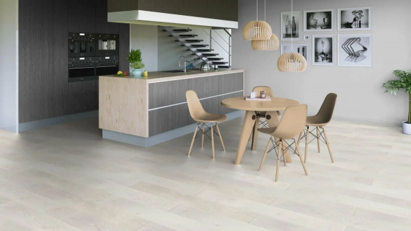 Ламинат Tarkett Estetica 933 NESTI-503R1062-9E Дуб Натур белый 33 класс 9 мм