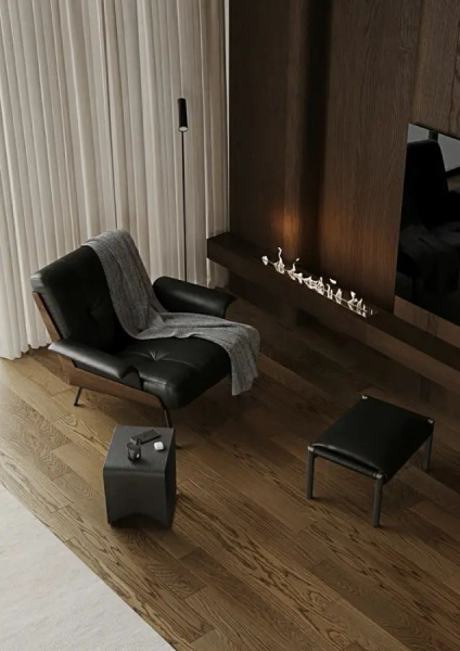 Паркетная доска Quartz Parquet Классик 1258-59 Дуб Кедровый Латте 400-1220x152x5