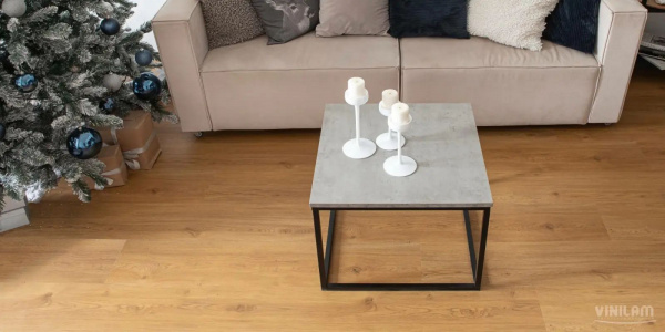 LVT Ламинат Vinilam Glue Luxury 2.5/43 4V 33951 Дуб Севилья Glue 1227x232