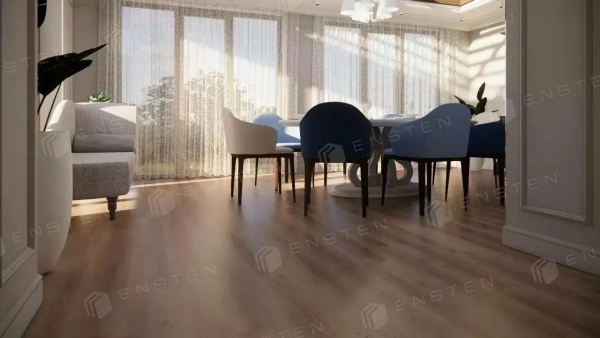 SPC Ламинат Ensten Hygge 4/43 4V ECO 102-12 Камелия 1524x180