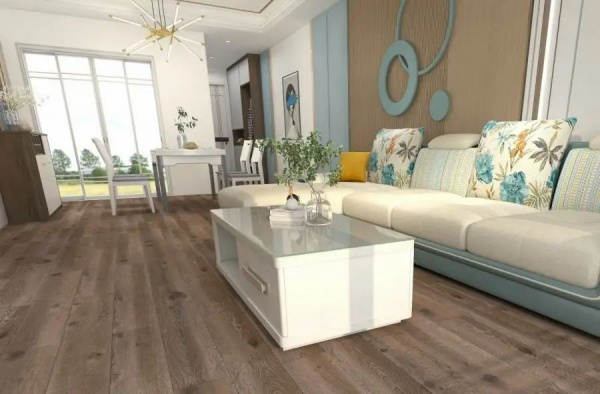 SPC Ламинат Betta Villa 4.5/43 4V V109 Дуб Комано 1220x184