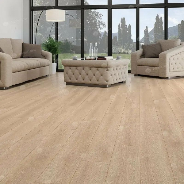 Ламинат Alpine Floor by Camsan Premium P 1002 Дуб Натур 32 класс 10 мм