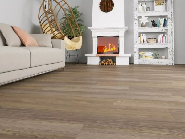 SPC Ламинат Fast Floor Country 4/43 4V FST-110 Дуб Ошевенский 1218x180