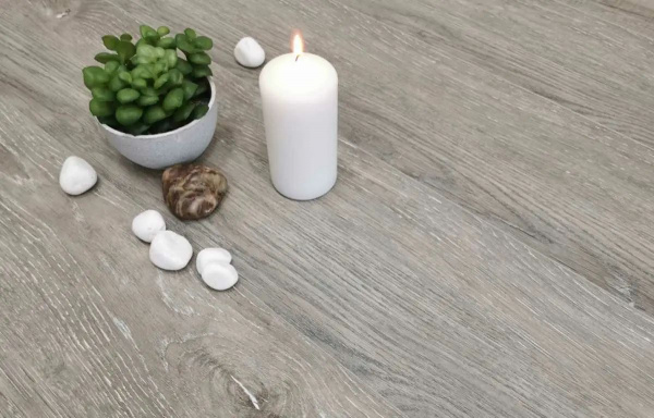 SPC Ламинат Stone Floor 4.5/33 4V 67003-6 НР Дуб Туманный Лес 1545x180