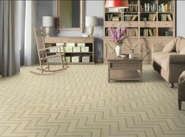 Линолеум Tarkett Idylle Nova Cascad 4 (рулон: 3.1x23=71.3 м2)