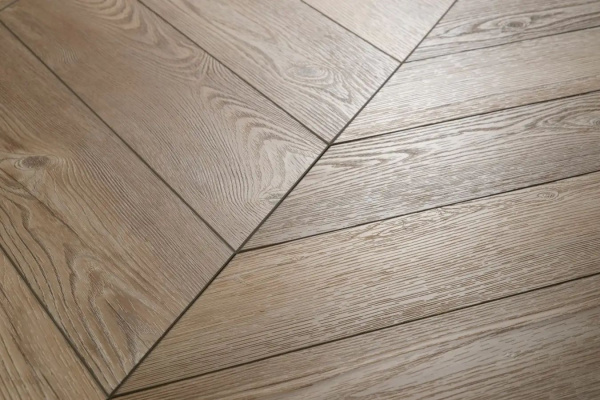 LVT Ламинат Aquafloor Parquet Chevron Glue 2.5/43 4V AF2555PGCh 553.7x130.5