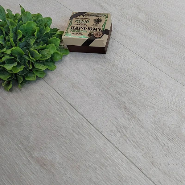 MSPC Ламинат Stone Floor 8/33 4V DCA6-14 MР Дуб Кремовый 1221x196