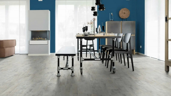 LVT Плитка Wineo 800 Wood 5/42 4V Сосна Матовая копенгаген 1212х185
