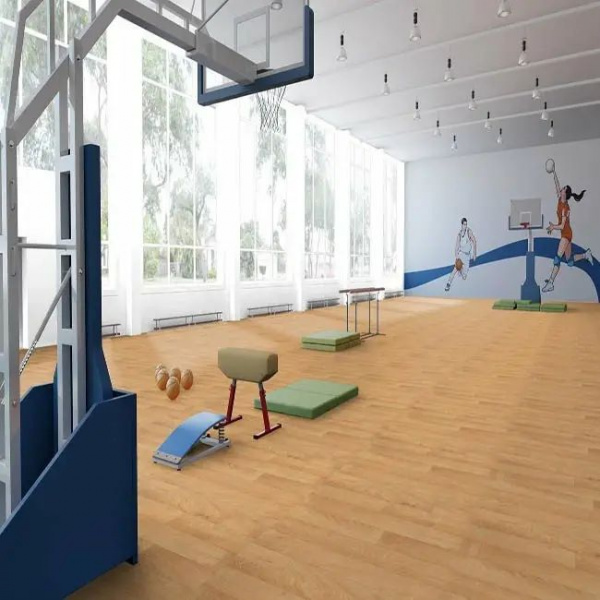 Линолеум Tarkett Omnisports Excel Oak Classic (рулон: 2x20.5=41м2)