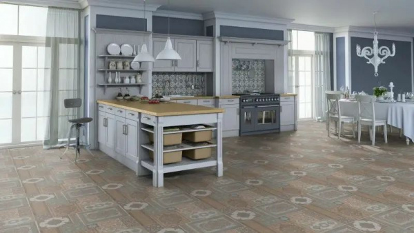 Линолеум Tarkett Favorit (Фаворит) Vizantia 4 230075073 (рулон: 2.5x25=62.5 м2)