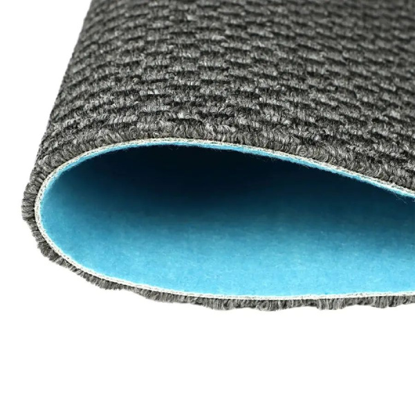 Ковролин Urggazcarpet Platan Black 10276 (рулон: 3x25=75 м2)