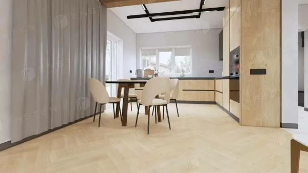 SPC Ламинат Ensten Valland Parquet 4/43 4V ECO 103-10 Гамильтон 600x125