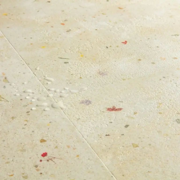 Ламинат Quick-Step Muse Ultra MUU5494 Цветочный бетон 33 класс 12 мм